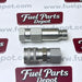 Male & Female Flat Face Coupler Kit 7246777 7246790 Aftermarket Replacement For Bobcat Loader 542 543 553 653 751 753 763 773 7753 853 863 864 873 963 - Fuel Parts Depot