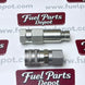 Male & Female Flat Face Coupler Kit 7246777 7246790 Aftermarket Replacement For Bobcat Loader 542 543 553 653 751 753 763 773 7753 853 863 864 873 963 - Fuel Parts Depot
