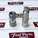 Male & Female Flat Face Coupler Kit 7246777 7246790 Aftermarket Replacement For Bobcat Loader 542 543 553 653 751 753 763 773 7753 853 863 864 873 963 - Fuel Parts Depot