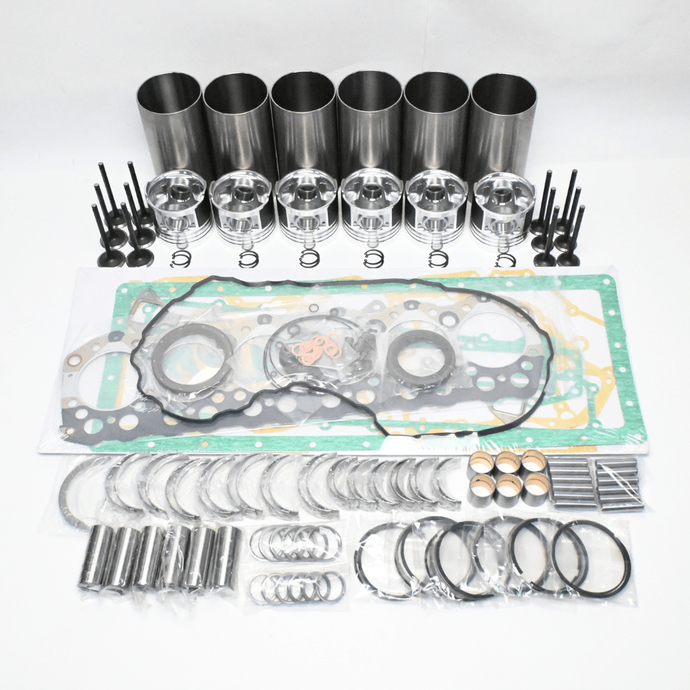 Mitsubishi S6E S6E2 Engine Overhaul Rebuild Kit | Fits Caterpillar DP40 Forklift - Fuel Parts Depot
