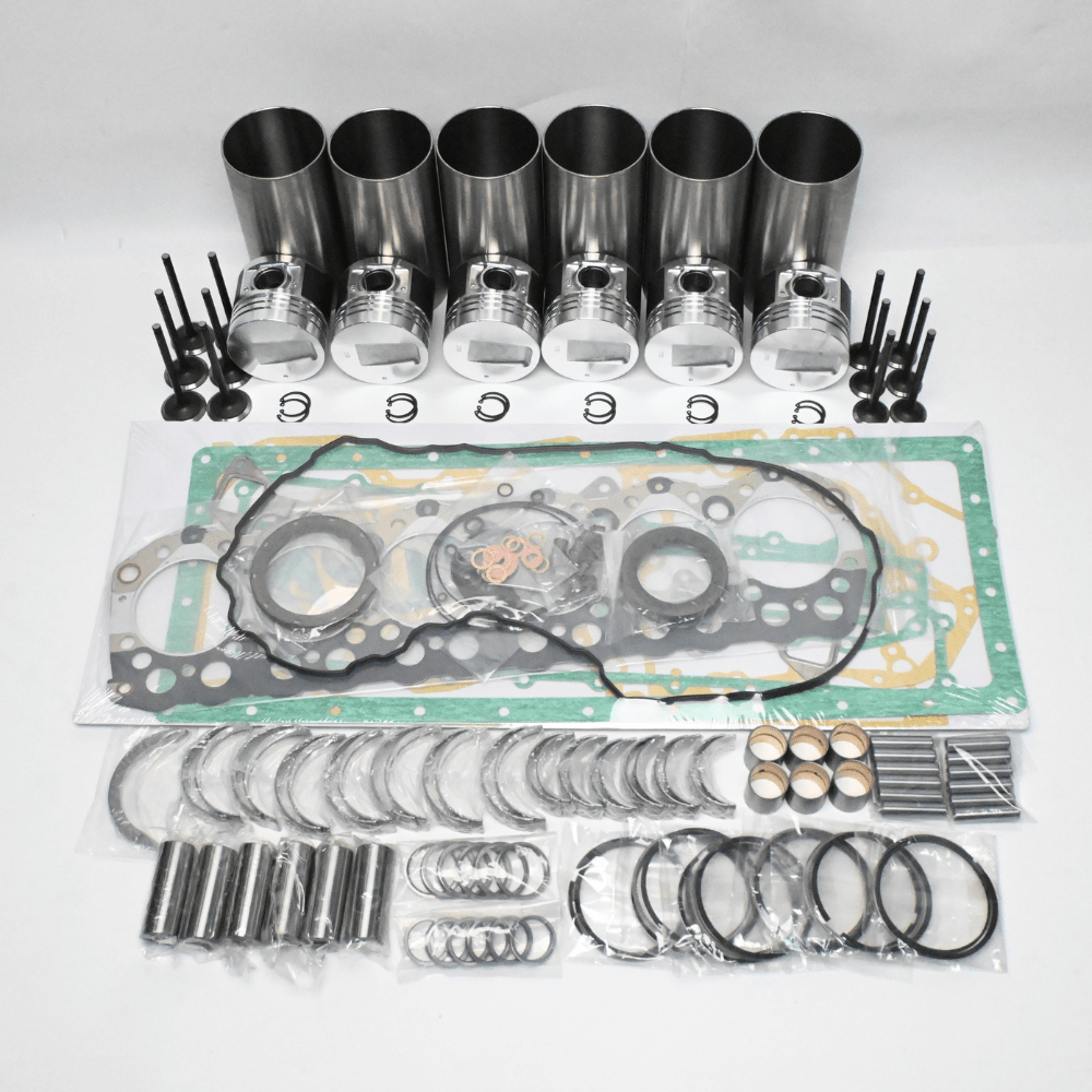 Mitsubishi S6E S6E2 Engine Overhaul Rebuild Kit | Fits Caterpillar DP40 Forklift - Fuel Parts Depot