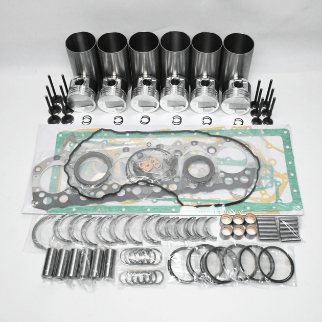 Mitsubishi S6E S6E2 Engine Overhaul Rebuild Kit | Fits Caterpillar DP40 Forklift - Fuel Parts Depot