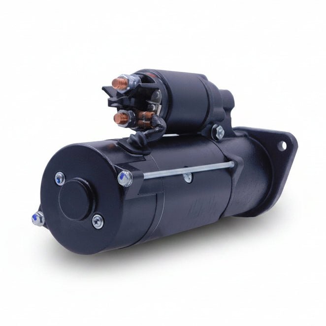 New 12V 10T Starter Motor 04125029 11.132.367 AZF4814 PLGR 4.0kW Letrika Deutz TCD 3.6 L4 for Bomag BW161 BW202 Kramer Mecalac Skyjack Genie 2012-2024 - Fuel Parts Depot