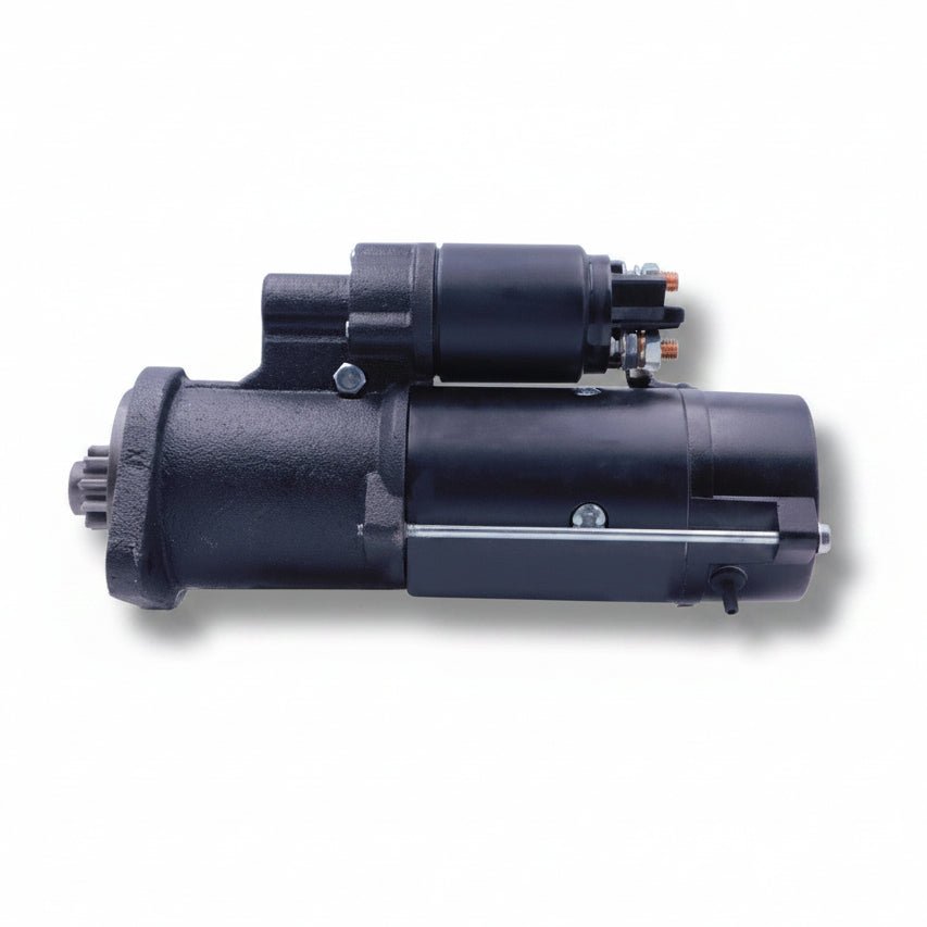 New 12V 10T Starter Motor 04125029 11.132.367 AZF4814 PLGR 4.0kW Letrika Deutz TCD 3.6 L4 for Bomag BW161 BW202 Kramer Mecalac Skyjack Genie 2012-2024 - Fuel Parts Depot