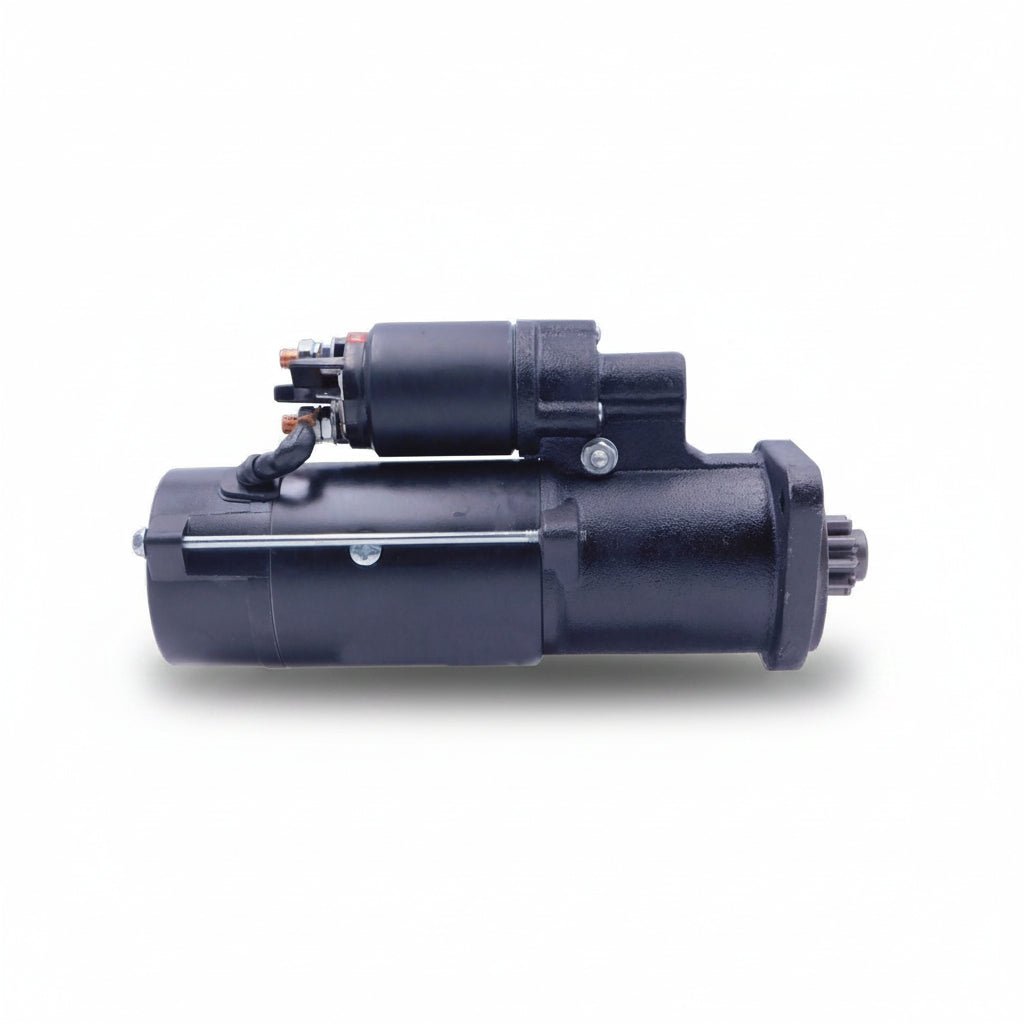 New 12V 10T Starter Motor 04125029 11.132.367 AZF4814 PLGR 4.0kW Letrika Deutz TCD 3.6 L4 for Bomag BW161 BW202 Kramer Mecalac Skyjack Genie 2012-2024 - Fuel Parts Depot