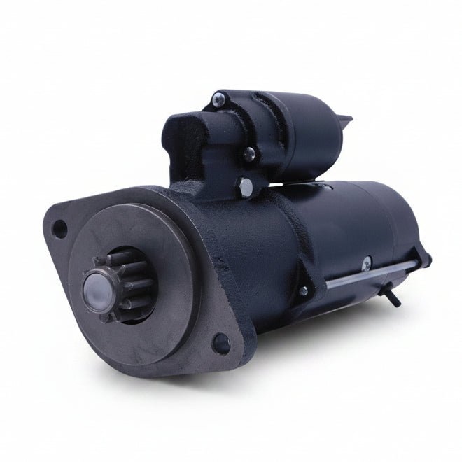 New 12V 10T Starter Motor 04125029 11.132.367 AZF4814 PLGR 4.0kW Letrika Deutz TCD 3.6 L4 for Bomag BW161 BW202 Kramer Mecalac Skyjack Genie 2012-2024 - Fuel Parts Depot