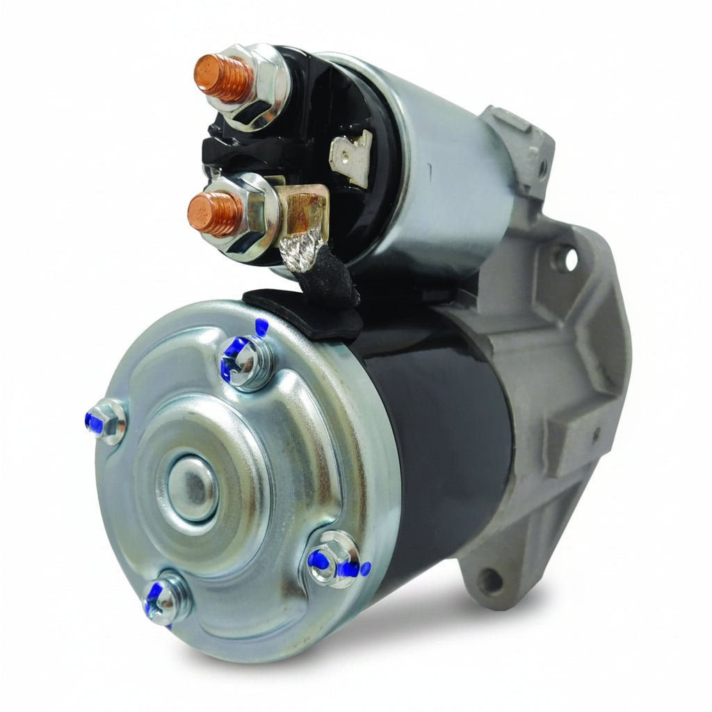 New 12V 10T Starter Motor 04801854AA M000T32972 19133 PMGR 1kW for Jeep Liberty 3.7L V6 Dodge Nitro 3.7L V6 2010-2012 - Fuel Parts Depot