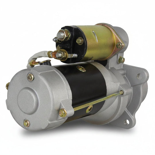 New 12V 10T Starter Motor 10461450 10465049 OSGR 2.9kW Delco 28MT for Bobcat 641 741 843 853 943 Clark Case Caterpillar Hyster Industrial Diesel 1963-1994 - Fuel Parts Depot