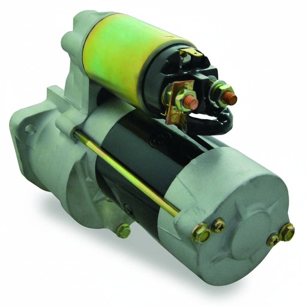 New 12V 10T Starter Motor 1250128 32712 TM000A23601 OSGR 2.2kW Valeo for Hyundai H200 H-1 Kia Sorento 2.5 CRDi D4CB 2002-2006 - Fuel Parts Depot
