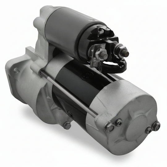 New 12V 10T Starter Motor 1250128 32712 TM000A23601 OSGR 2.2kW Valeo for Hyundai H200 H-1 Kia Sorento 2.5 CRDi D4CB 2002-2006 - Fuel Parts Depot