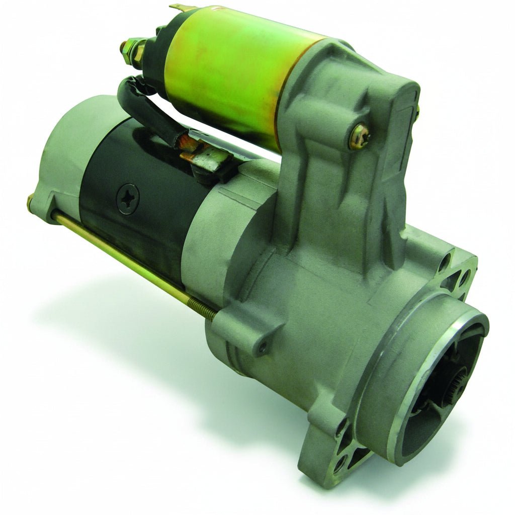 New 12V 10T Starter Motor 1250128 32712 TM000A23601 OSGR 2.2kW Valeo for Hyundai H200 H-1 Kia Sorento 2.5 CRDi D4CB 2002-2006 - Fuel Parts Depot