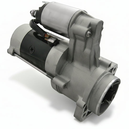 New 12V 10T Starter Motor 1250128 32712 TM000A23601 OSGR 2.2kW Valeo for Hyundai H200 H-1 Kia Sorento 2.5 CRDi D4CB 2002-2006 - Fuel Parts Depot