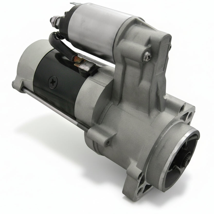 New 12V 10T Starter Motor 1250128 32712 TM000A23601 OSGR 2.2kW Valeo for Hyundai H200 H-1 Kia Sorento 2.5 CRDi D4CB 2002-2006 - Fuel Parts Depot