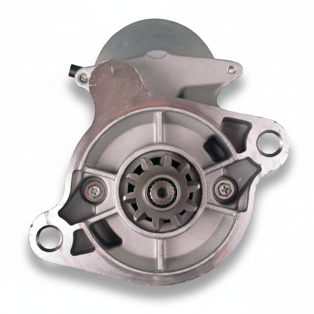 New 12V 10T Starter Motor 128000-1050 17379 D141164 OSGR 1.4kW Daewoo for Caterpillar T V Series Forklift 2.2L 3.3L 1985-2016 - Fuel Parts Depot