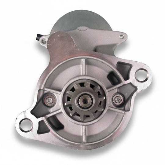 New 12V 10T Starter Motor 128000-1050 17379 D141164 OSGR 1.4kW Daewoo for Caterpillar T V Series Forklift 2.2L 3.3L 1985-2016 - Fuel Parts Depot