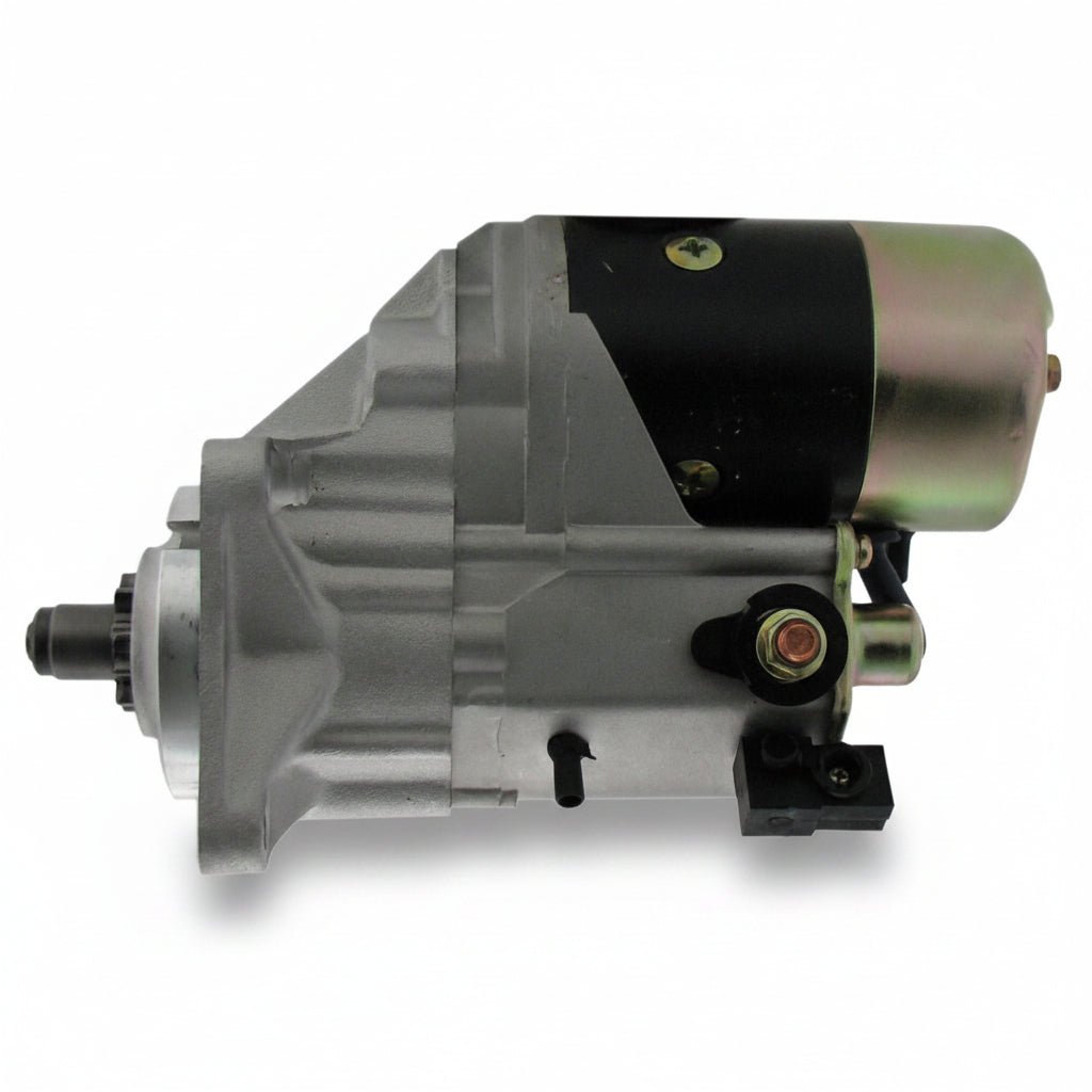 New 12V 10T Starter Motor 142-0538 0R4316 OSGR 2.7kW for CAT Perkins 3054 Skid Steer Backhoe 416 420 428 430 - Fuel Parts Depot