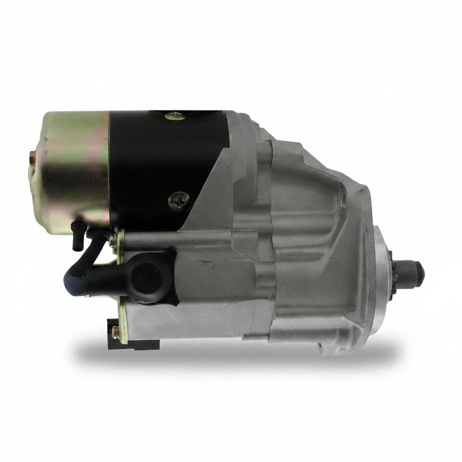 New 12V 10T Starter Motor 142-0538 0R4316 OSGR 2.7kW for CAT Perkins 3054 Skid Steer Backhoe 416 420 428 430 - Fuel Parts Depot
