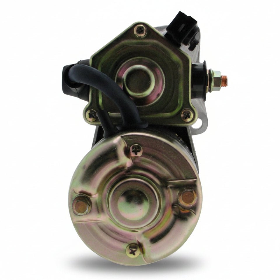 New 12V 10T Starter Motor 142-0538 0R4316 OSGR 2.7kW for CAT Perkins 3054 Skid Steer Backhoe 416 420 428 430 - Fuel Parts Depot