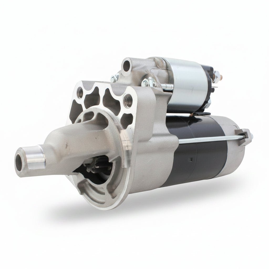 New 12V 10T Starter Motor 17949 3362041A 4280003070 7B0911023 PLGR 0.9kW Denso for Dodge Grand Caravan Chrysler Town Country Jeep Wrangler JK 3.3L 3.8L V6 2006-2011 - Fuel Parts Depot