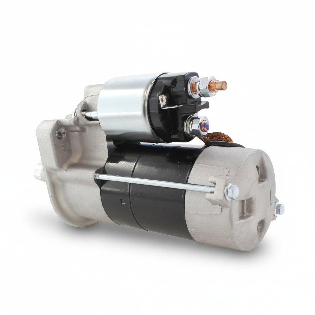 New 12V 10T Starter Motor 17949 3362041A 4280003070 7B0911023 PLGR 0.9kW Denso for Dodge Grand Caravan Chrysler Town Country Jeep Wrangler JK 3.3L 3.8L V6 2006-2011 - Fuel Parts Depot