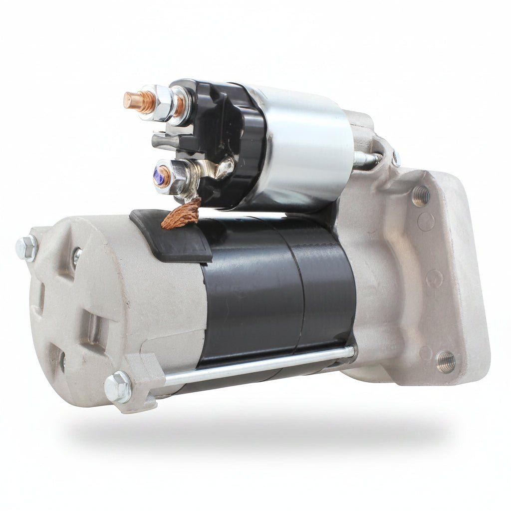 New 12V 10T Starter Motor 17949 3362041A 4280003070 7B0911023 PLGR 0.9kW Denso for Dodge Grand Caravan Chrysler Town Country Jeep Wrangler JK 3.3L 3.8L V6 2006-2011 - Fuel Parts Depot