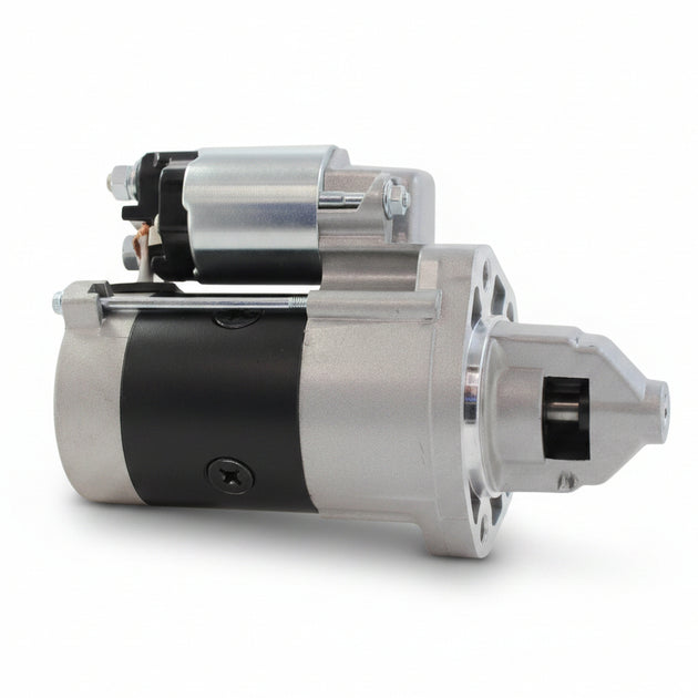 New 12V 10T Starter Motor 21163-0756 428000-6600 for Kawasaki FX730V John Deere Z920A Z920M Z645 Z655 ZTrak - Fuel Parts Depot