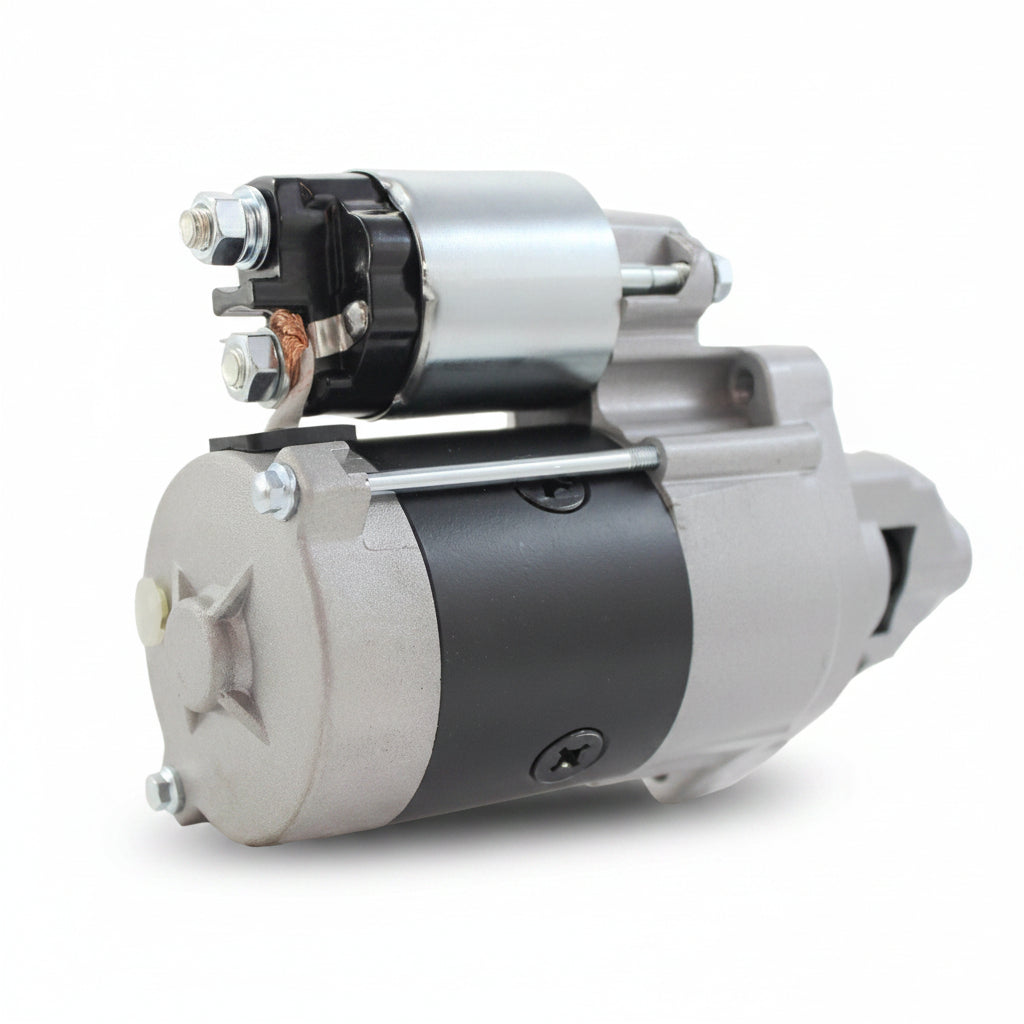 New 12V 10T Starter Motor 21163-0756 428000-6600 for Kawasaki FX730V John Deere Z920A Z920M Z645 Z655 ZTrak - Fuel Parts Depot