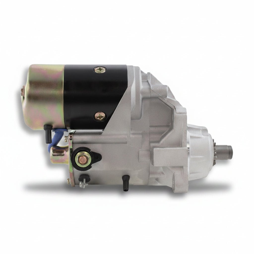 New 12V 10T Starter Motor 228000-640 280-7043 AS228000-6401 18560 2.7kW Denso for Hyster H80XL H100XL H130XL Yale GDP135 GDP155 Forklift - Fuel Parts Depot