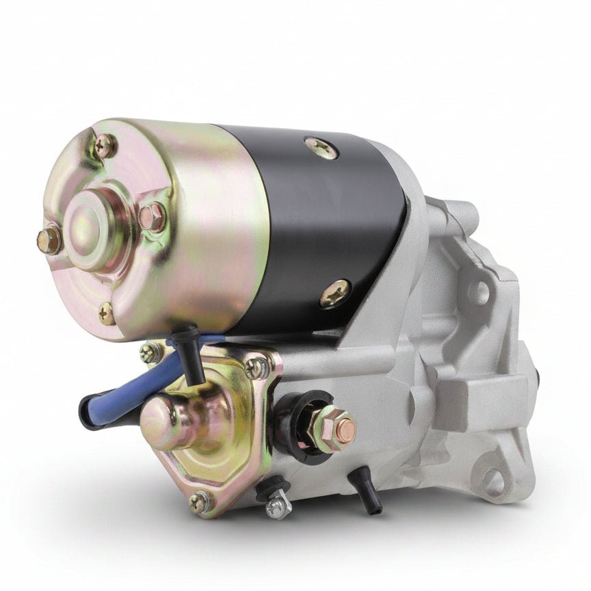 New 12V 10T Starter Motor 228000-640 280-7043 AS228000-6401 18560 2.7kW Denso for Hyster H80XL H100XL H130XL Yale GDP135 GDP155 Forklift - Fuel Parts Depot