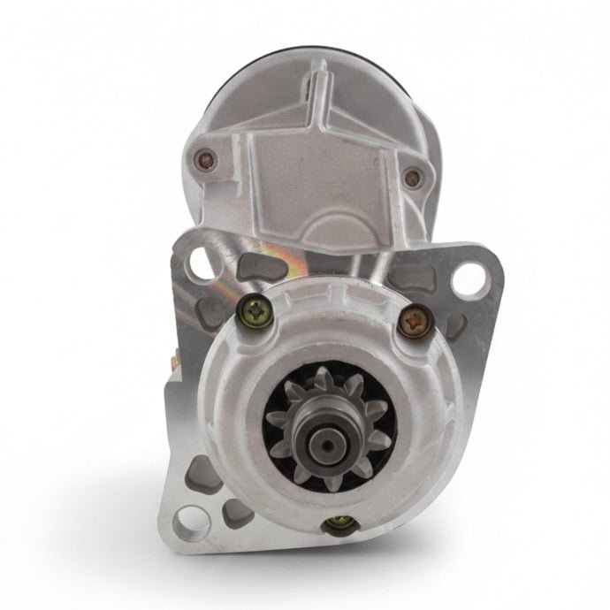 New 12V 10T Starter Motor 228000-640 280-7043 AS228000-6401 18560 2.7kW Denso for Hyster H80XL H100XL H130XL Yale GDP135 GDP155 Forklift - Fuel Parts Depot