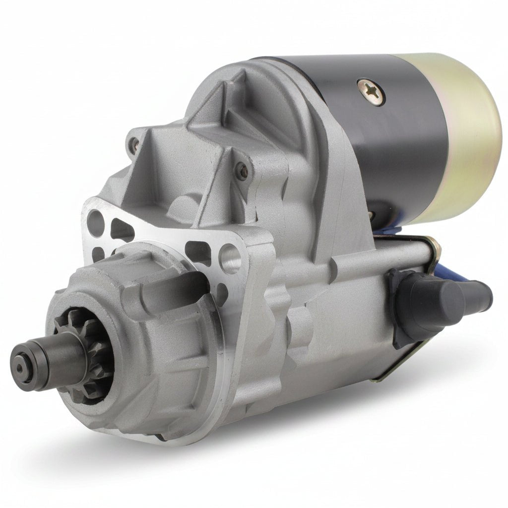 New 12V 10T Starter Motor 228000-640 280-7043 AS228000-6401 18560 2.7kW Denso for Hyster H80XL H100XL H130XL Yale GDP135 GDP155 Forklift - Fuel Parts Depot