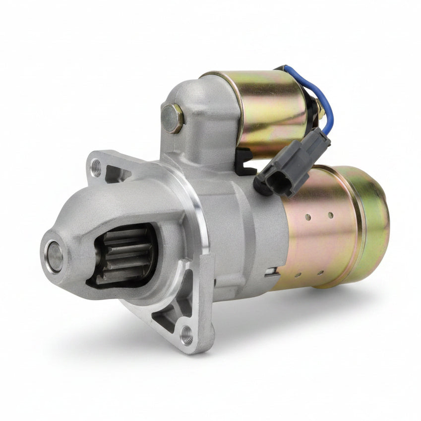 New 12V 10T Starter Motor 23300-31U01 SR2268X for Nissan Maxima 3.0L V6 1995-2001 Infiniti I30 Hitachi - Fuel Parts Depot