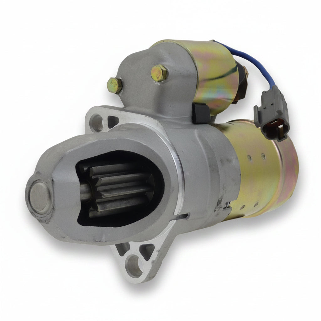New 12V 10T Starter Motor 23300-31U01 SR2268X for Nissan Maxima 3.0L V6 1995-2001 Infiniti I30 Hitachi - Fuel Parts Depot
