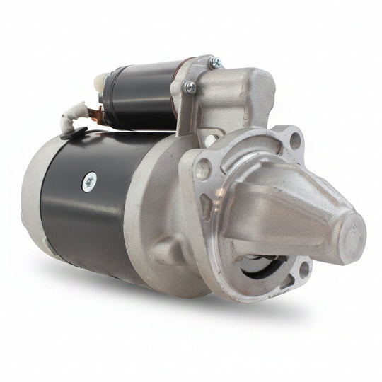 New 12V 10T Starter Motor 26024036 5558084R91 DD 2.2kW Lucas 6M14 for Mahindra Tractor 225DI 4500 5500 6000 7520 - Fuel Parts Depot
