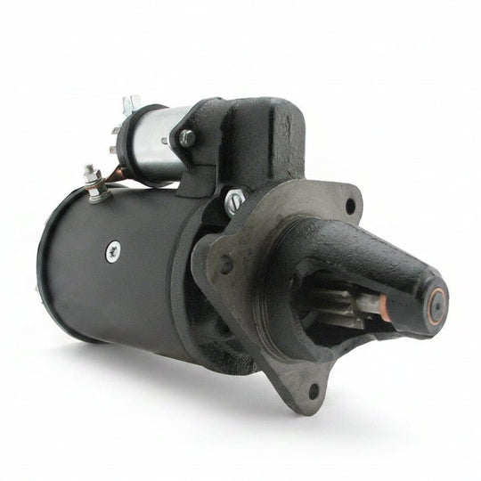 New 12V 10T Starter Motor 26363 26363A 17648 180-311 DD 2.8kW Lucas M50 for Allis Chalmers 180 185 200 840 940 6060 6080 8010 Tractor Diesel 1968-1986 - Fuel Parts Depot