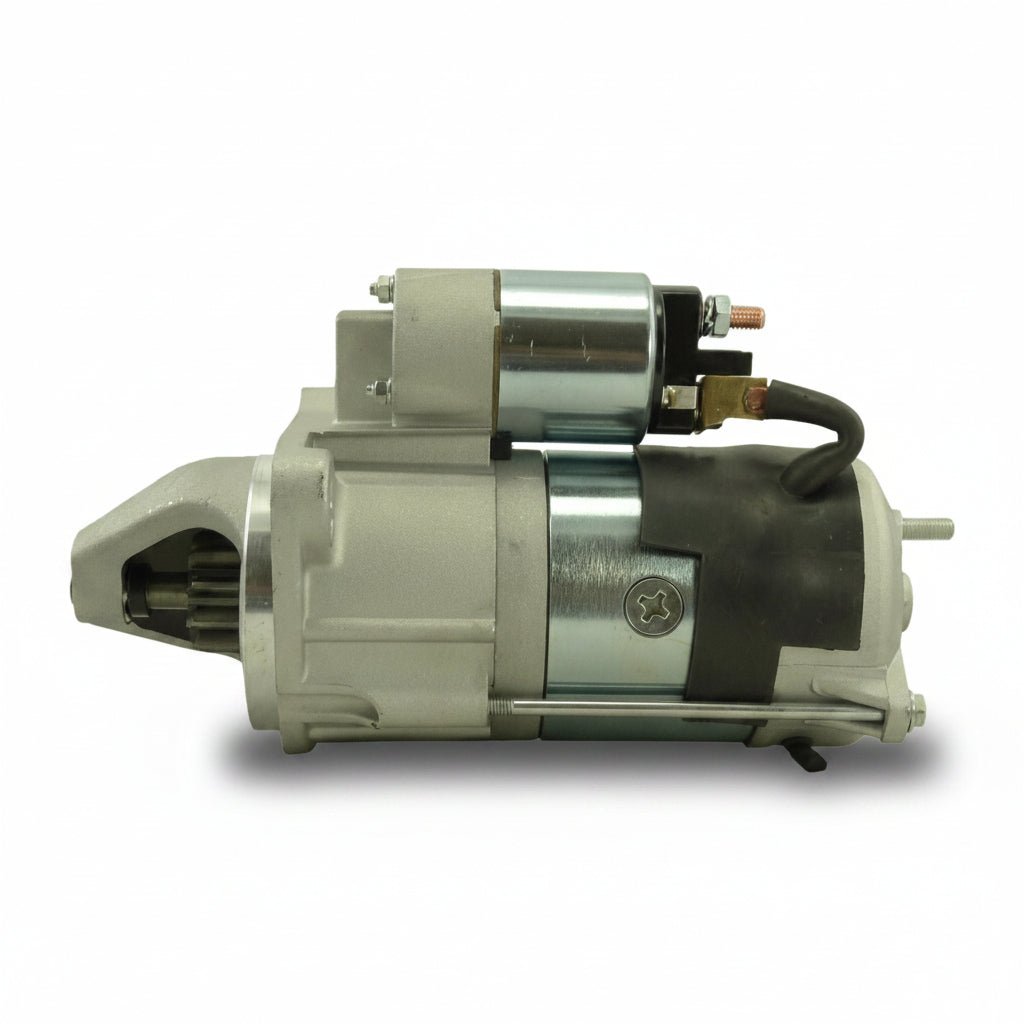 New 12V 10T Starter Motor 2873K405 063280041010 PLGR 3.0kW Magneti Marelli MAHLE for Perkins Diesel Tractor Caterpillar JCB - Fuel Parts Depot
