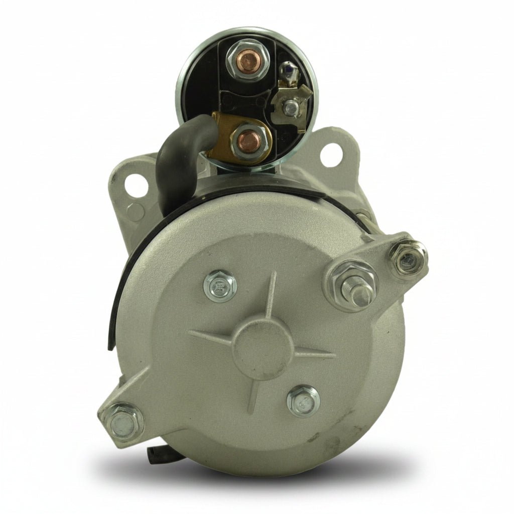 New 12V 10T Starter Motor 2873K405 063280041010 PLGR 3.0kW Magneti Marelli MAHLE for Perkins Diesel Tractor Caterpillar JCB - Fuel Parts Depot