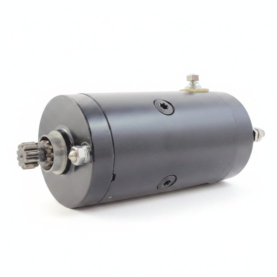 New 12V 10T Starter Motor 31458-66A MGL4004 80-1008 5780 DD CCW Prestolite for Harley-Davidson FL FLH Electra Glide Sportster XL 1941-1985 - Fuel Parts Depot
