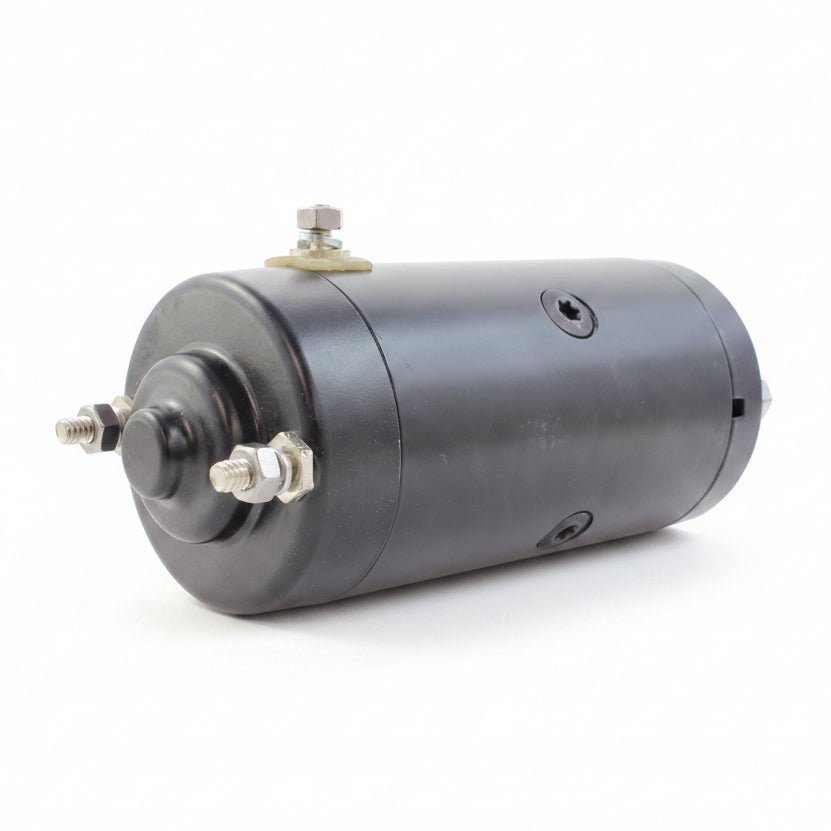 New 12V 10T Starter Motor 31458-66A MGL4004 80-1008 5780 DD CCW Prestolite for Harley-Davidson FL FLH Electra Glide Sportster XL 1941-1985 - Fuel Parts Depot