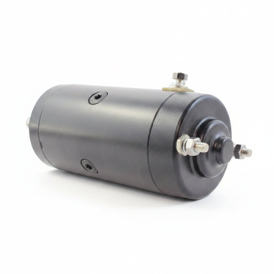 New 12V 10T Starter Motor 31458-66A MGL4004 80-1008 5780 DD CCW Prestolite for Harley-Davidson FL FLH Electra Glide Sportster XL 1941-1985 - Fuel Parts Depot