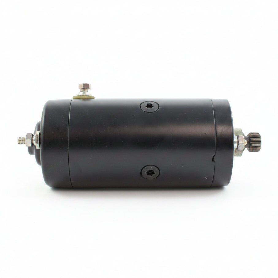 New 12V 10T Starter Motor 31458-66A MGL4004 80-1008 5780 DD CCW Prestolite for Harley-Davidson FL FLH Electra Glide Sportster XL 1941-1985 - Fuel Parts Depot