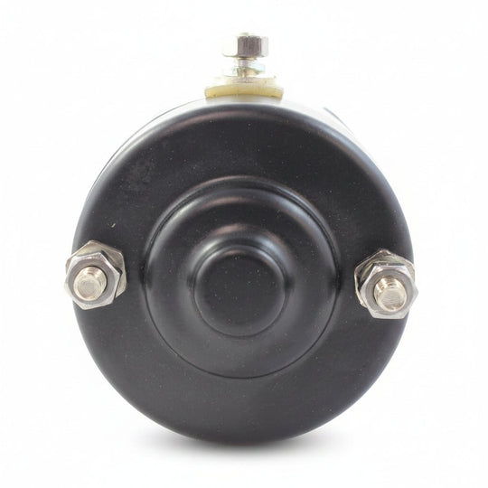 New 12V 10T Starter Motor 31458-66A MGL4004 80-1008 5780 DD CCW Prestolite for Harley-Davidson FL FLH Electra Glide Sportster XL 1941-1985 - Fuel Parts Depot