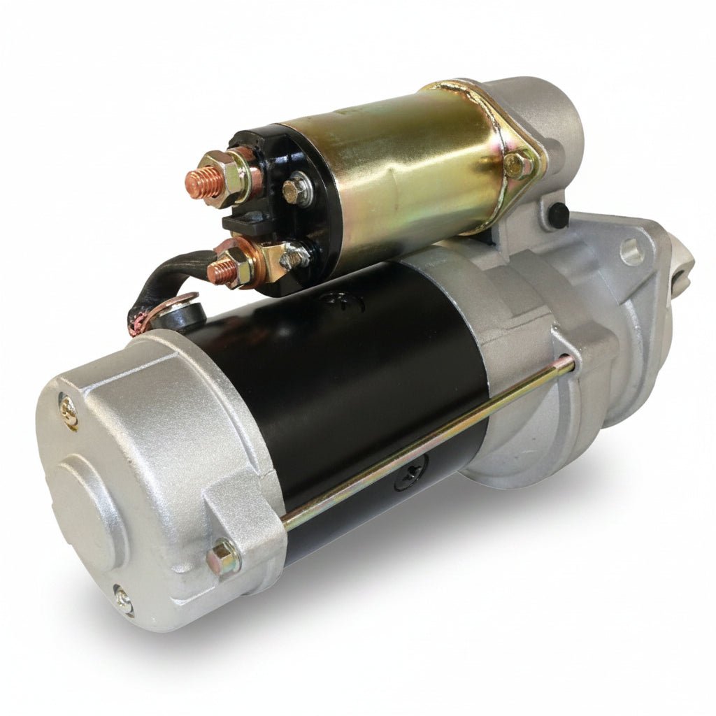 New 12V 10T Starter Motor 3604654 10465026 OSGR 2.9kW Delco 28MT for Cummins 3.9L 5.9L 6BT Freightliner Kenworth Truck - Fuel Parts Depot