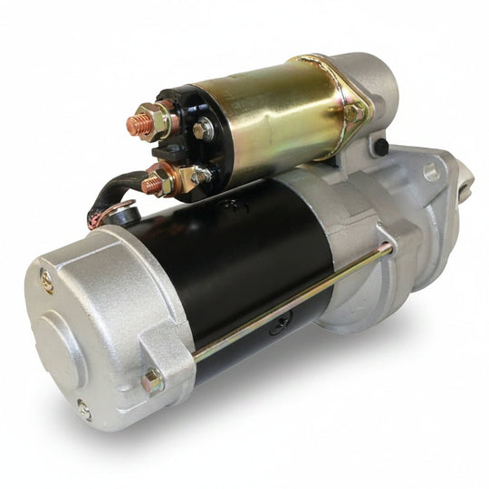 New 12V 10T Starter Motor 3604654 10465026 OSGR 2.9kW Delco 28MT for Cummins 3.9L 5.9L 6BT Freightliner Kenworth Truck - Fuel Parts Depot