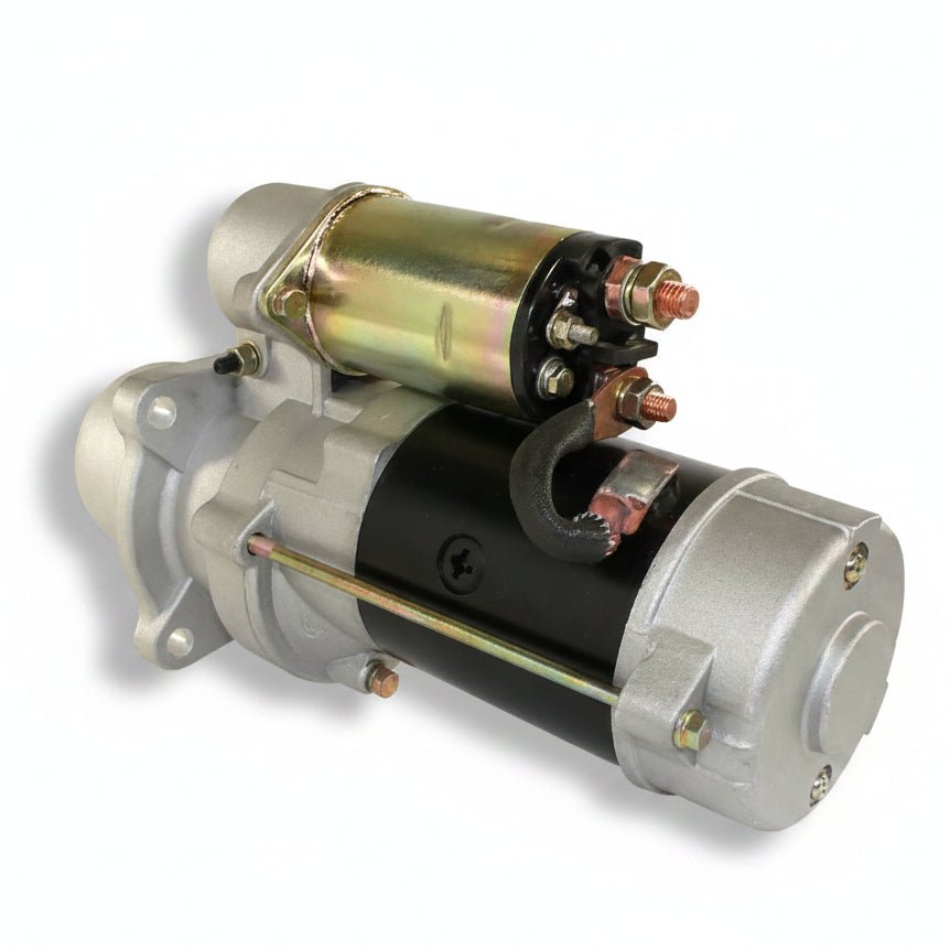 New 12V 10T Starter Motor 3604654 10465026 OSGR 2.9kW Delco 28MT for Cummins 3.9L 5.9L 6BT Freightliner Kenworth Truck - Fuel Parts Depot