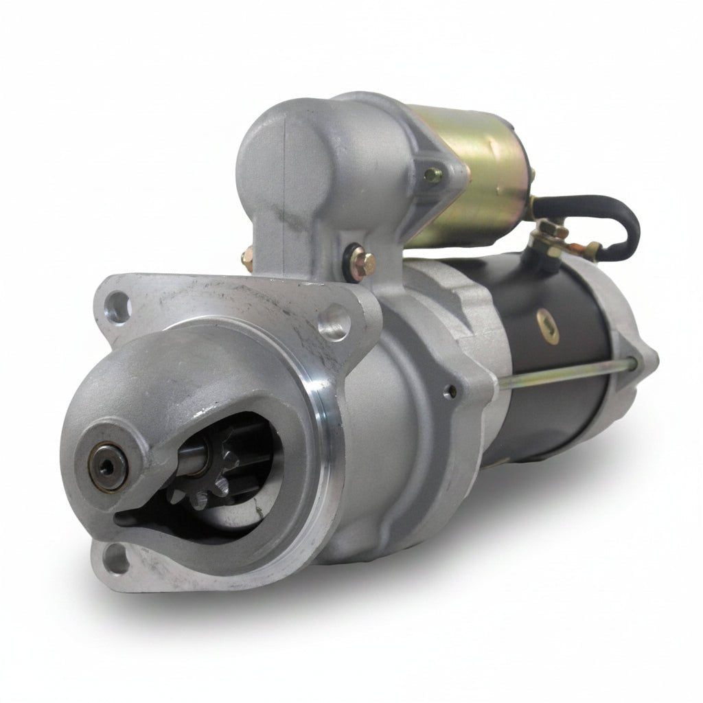 New 12V 10T Starter Motor 396522R91 1108334 CCW DD for IH Farmall 656 706 756 806 Case 815 915 C-291 C-301 1956-1980 - Fuel Parts Depot
