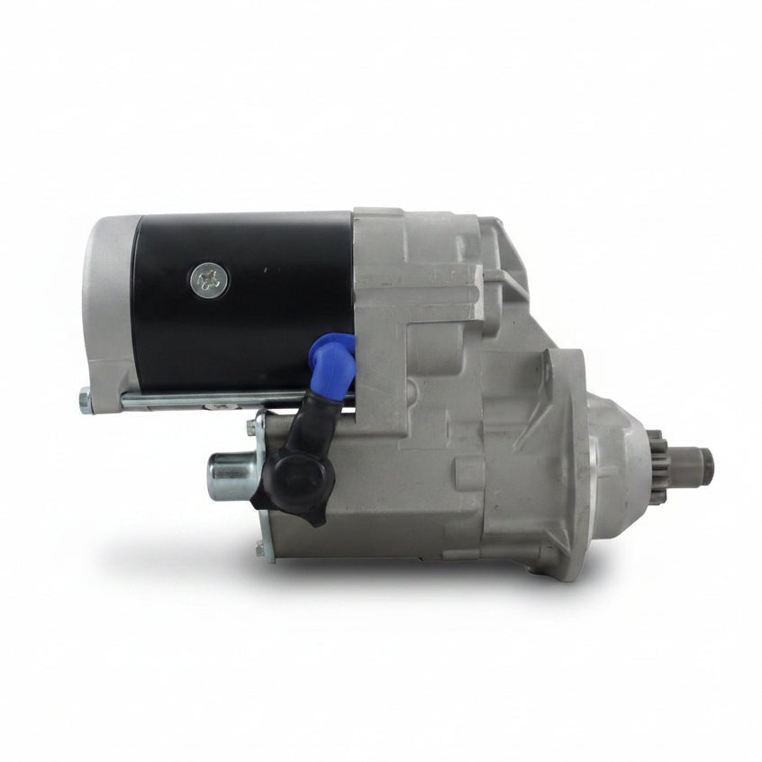 New 12V 10T Starter Motor 3E5382 128000-5720 OSGR 3.0kW Denso R for Caterpillar 3114 3116 3126 3126B C7 446 446B 446D AP1000 1989-2016 - Fuel Parts Depot