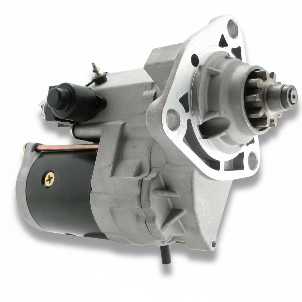 New 12V 10T Starter Motor 428000-4430 19502 5kW CW for Freightliner Classic Columbia Coronado Mack CH DM Kenworth T600 T800 W900 International Detroit Diesel Cummins M11 - Fuel Parts Depot