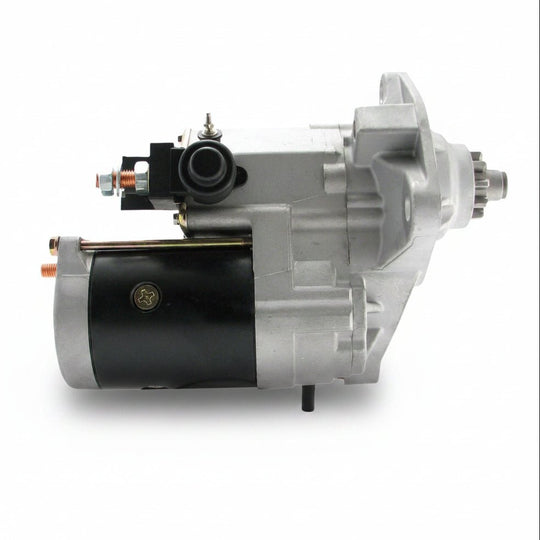 New 12V 10T Starter Motor 428000-4430 19502 5kW CW for Freightliner Classic Columbia Coronado Mack CH DM Kenworth T600 T800 W900 International Detroit Diesel Cummins M11 - Fuel Parts Depot
