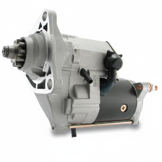 New 12V 10T Starter Motor 428000-4430 19502 5kW CW for Freightliner Classic Columbia Coronado Mack CH DM Kenworth T600 T800 W900 International Detroit Diesel Cummins M11 - Fuel Parts Depot
